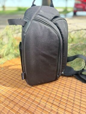 Canon Black Compact Sling Backpack for Camera Gear